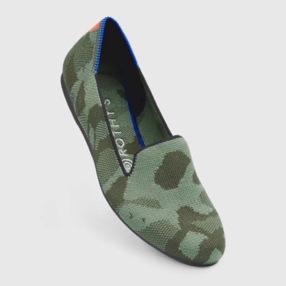Rothy’s Loafers Olive Camo - Picture 2 of 9